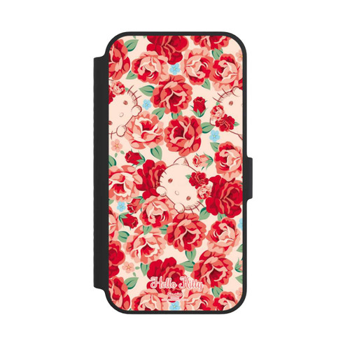 Apple iPhone 14 NIVOflip Hallo Kitty - Magnolie Rot