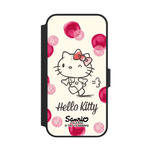 Apple iPhone 14 NIVOflip Hello Kitty - Pünktchen