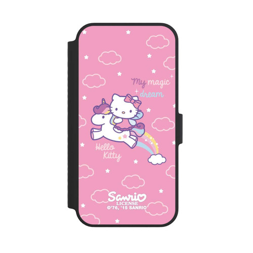 Apple iPhone 14 NIVOflip Hello Kitty - Magisches Einhorn