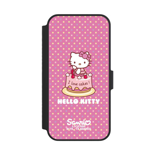 Apple iPhone 14 NIVOflip Hello Kitty - I Love Cakes