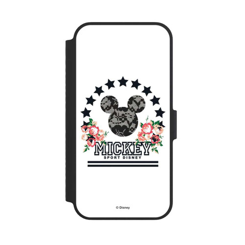 Apple iPhone 14 NIVOflip Mickey Mouse - College Flowers