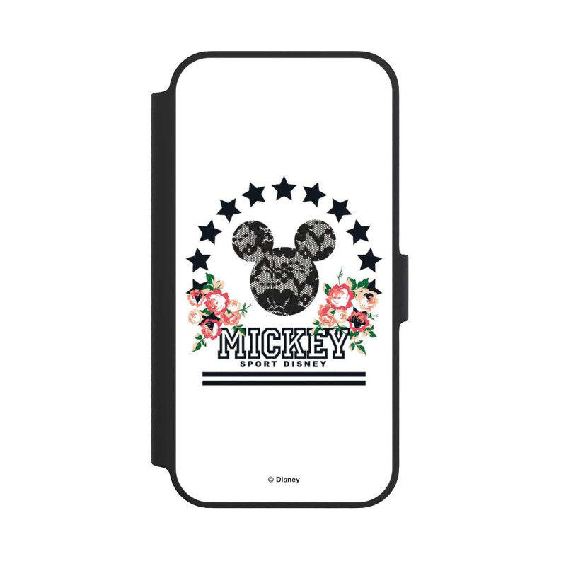 iPhone 14 NIVOflip Mickey Mouse - College Flowers