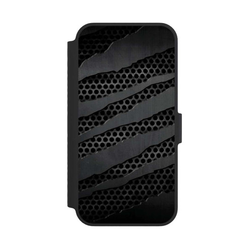 Apple iPhone 14 NIVOflip Grey Metal Scratches