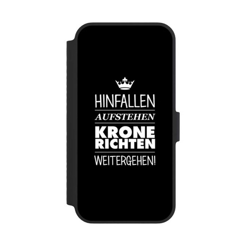 Apple iPhone 14 NIVOflip Krone Richten