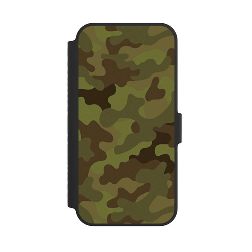 Apple iPhone 14 NIVOflip Militär Denim Camo