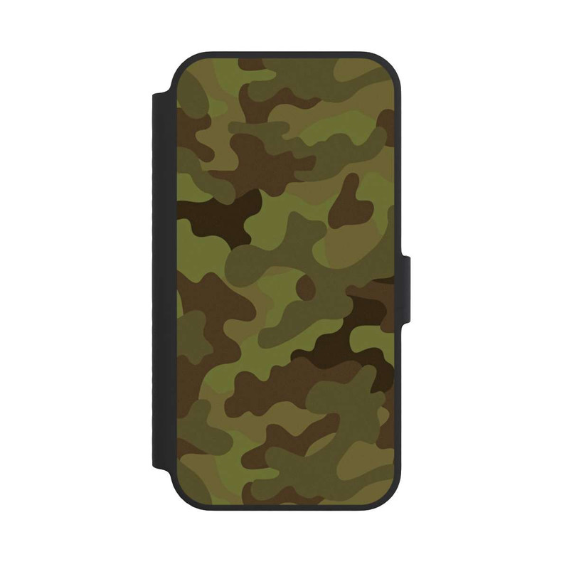 iPhone 14 NIVOflip Militär Denim Camo