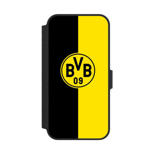 Apple iPhone 14 NIVOflip BVB Schwarz / Gelb