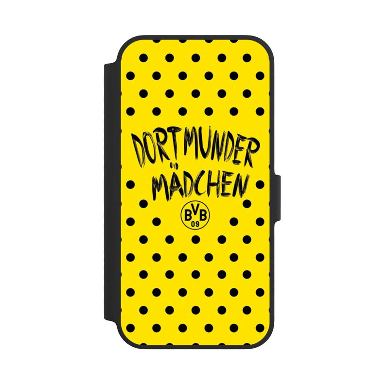 iPhone 14 NIVOflip BVB Dortmunder Mädel Punkte