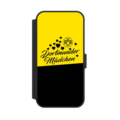 Apple iPhone 14 NIVOflip BVB Dortmunder Mädel Herzen