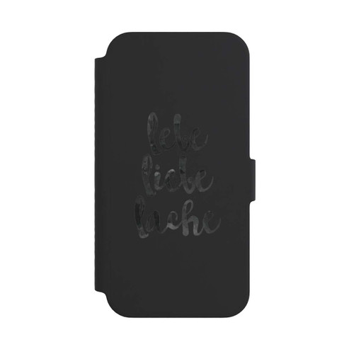 Apple iPhone 14 NIVOflip Lebe Liebe Lache ohne Hintergrund