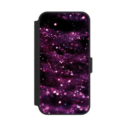 Apple iPhone 14 NIVOflip Lilac Sparkles Look