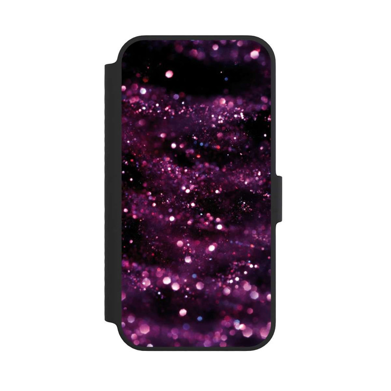 iPhone 14 NIVOflip Lilac Sparkles Look