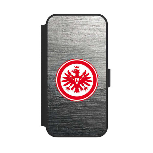Apple iPhone 14 NIVOflip Eintracht Logo Scratched