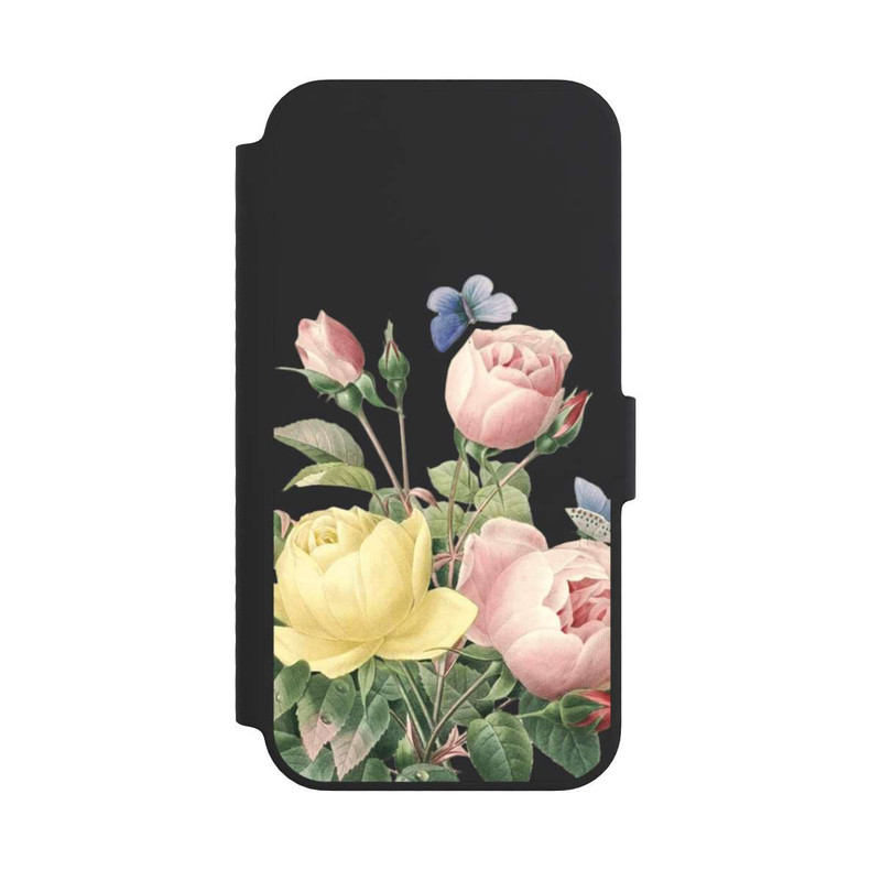 iPhone 14 NIVOflip Roses Pastelles sans Fond