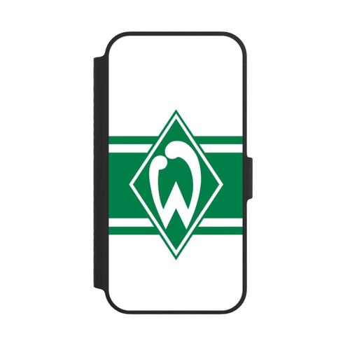 Apple iPhone 14 NIVOflip Werder Stripes White