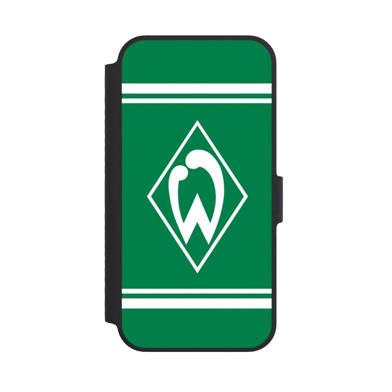 iPhone 14 NIVOflip Werder Stripes Green