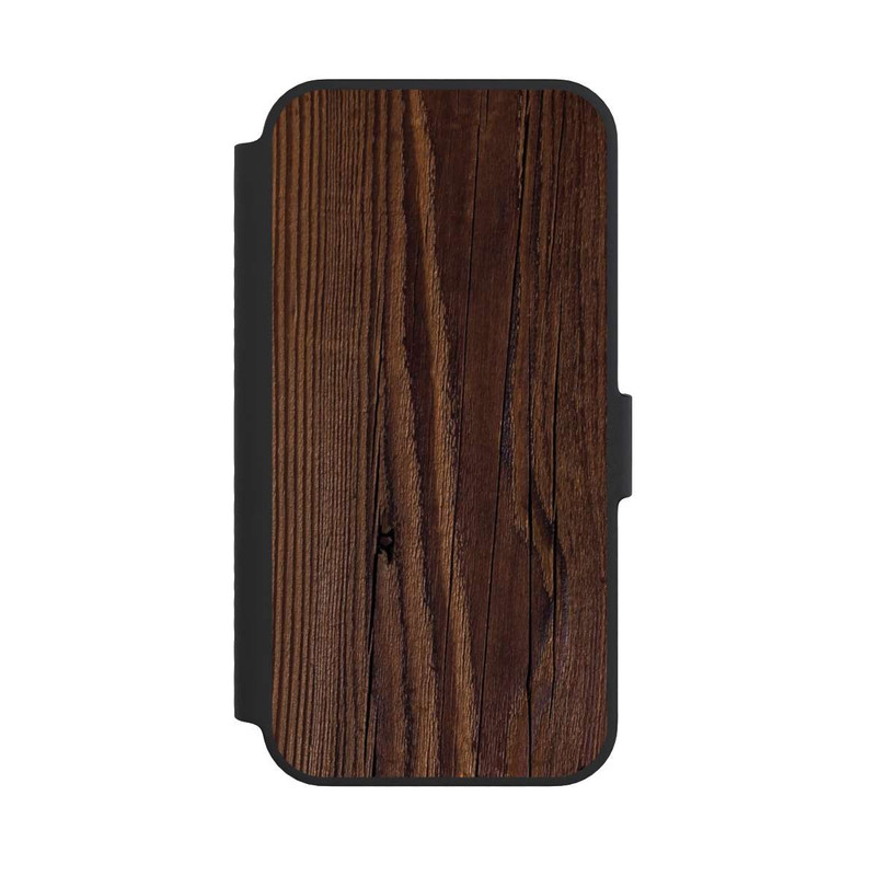 iPhone 14 NIVOflip Look Grain du Bois