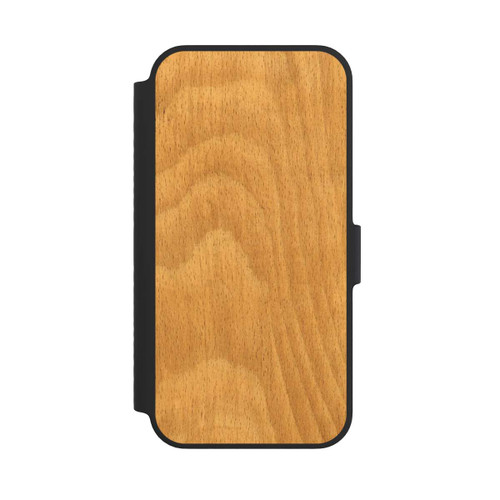 Apple iPhone 14 NIVOflip Funier Wood Look