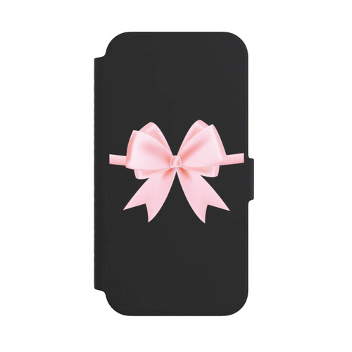 Apple iPhone 14 NIVOflip Rosa Schleife ohne Hintergrund