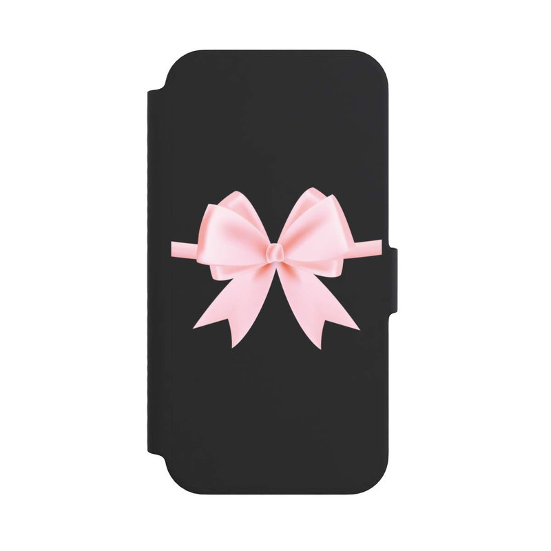 iPhone 14 NIVOflip Rosa Schleife ohne Hintergrund