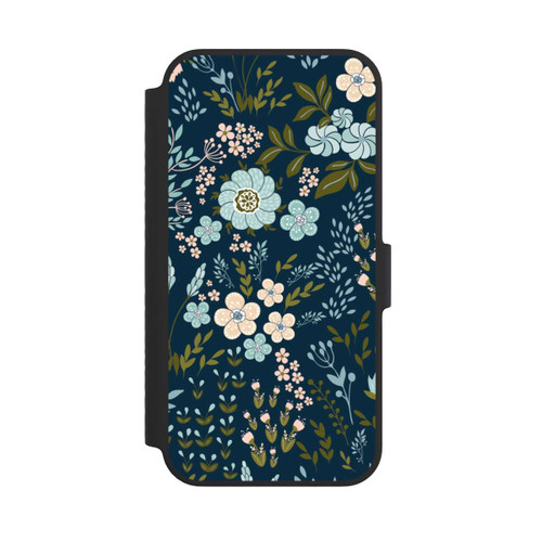 Apple iPhone 14 NIVOflip herbstliche Blumen 4