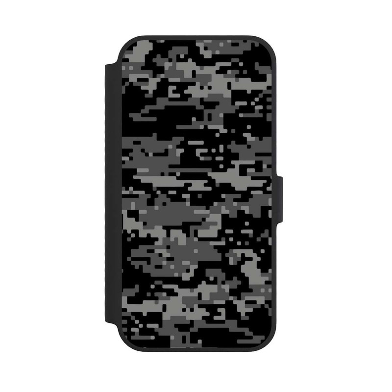 iPhone 14 NIVOflip Pixel Camouflage