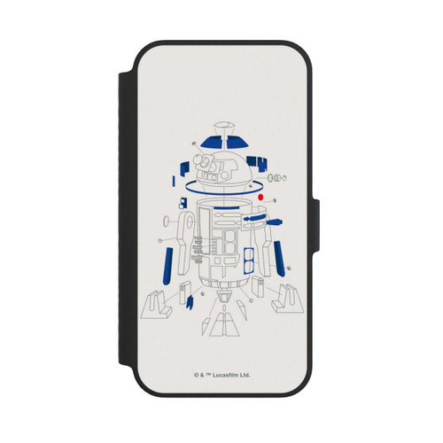 Apple iPhone 14 NIVOflip R2D2 Explosionszeichung - StarWars 8