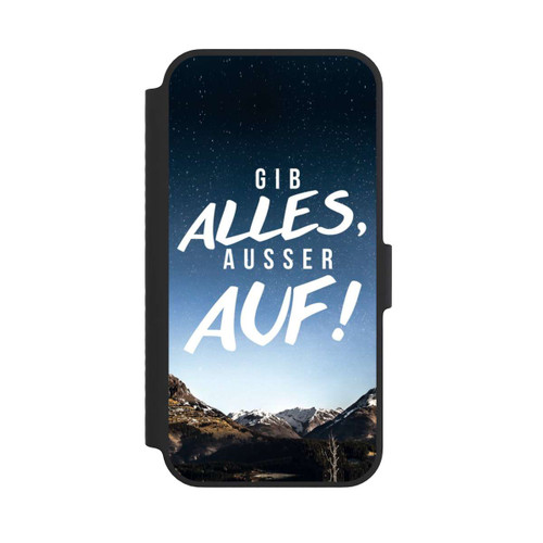 Apple iPhone 14 NIVOflip Gib Alles Ausser Auf