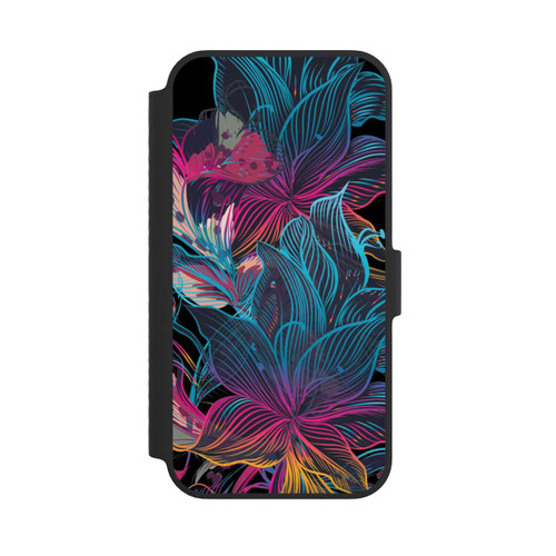 Apple iPhone 14 NIVOflip Neon Flower Power