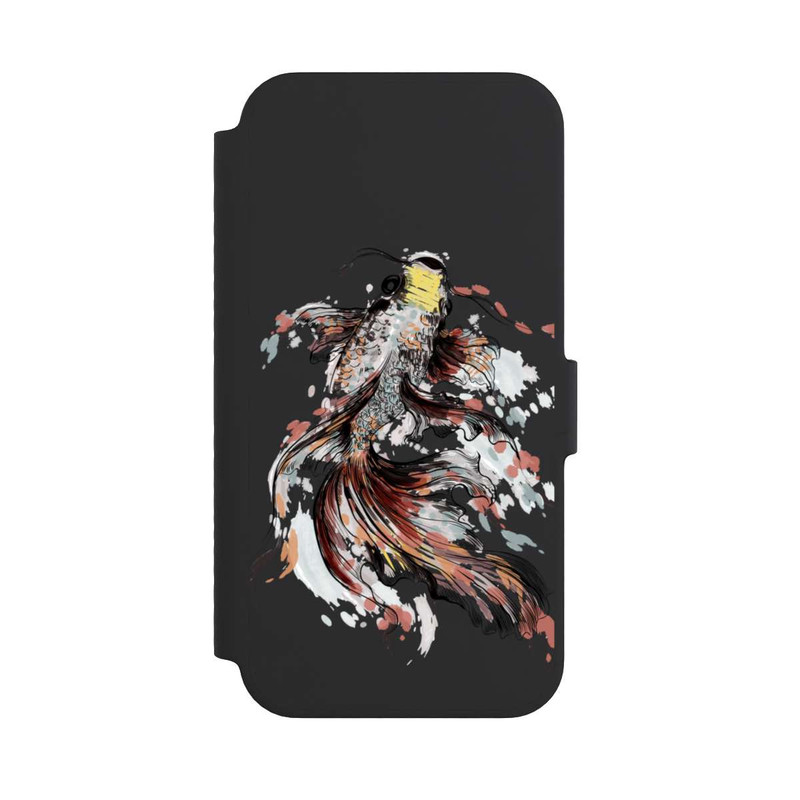 iPhone 14 NIVOflip Koi (Qquarelle) sans Fond