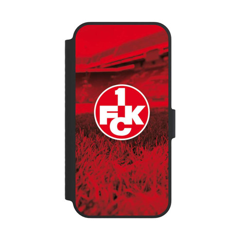 Apple iPhone 14 NIVOflip Stadionrasen FCK Rot