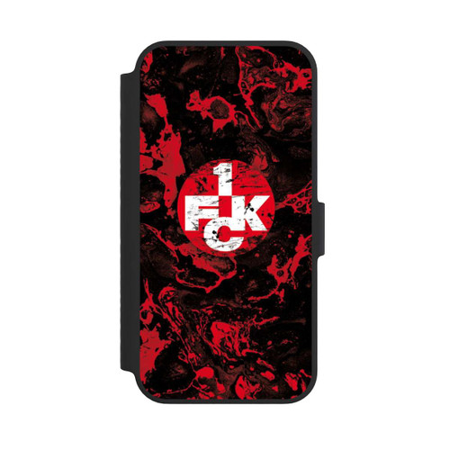 Apple iPhone 14 NIVOflip FCK Schmelztiegel Rot