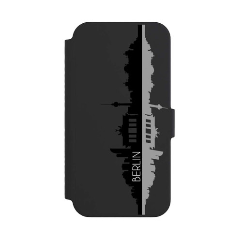 Apple iPhone 14 NIVOflip Berlin Skyline ohne Hintergrund