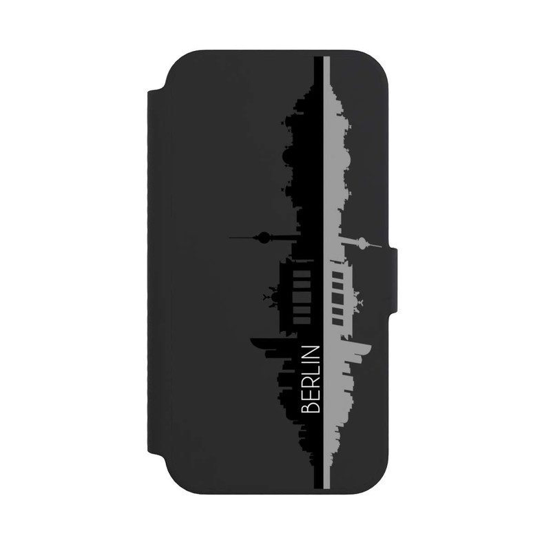 iPhone 14 NIVOflip Berlin Skyline ohne Hintergrund