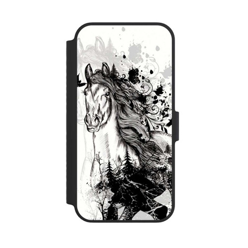Apple iPhone 14 NIVOflip Horse Spirit