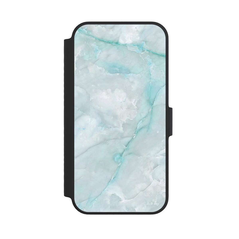 iPhone 14 NIVOflip Glace Bleue