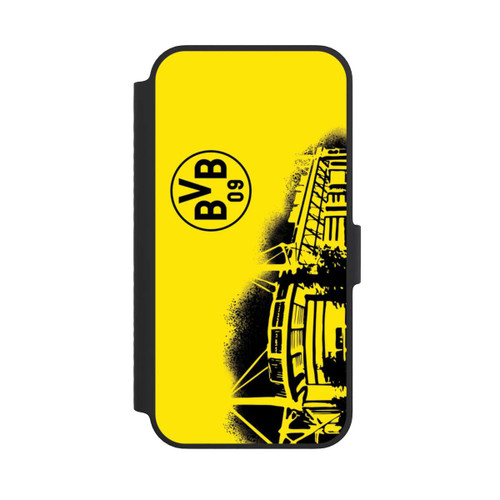 Apple iPhone 14 NIVOflip BVB Spray Stadion