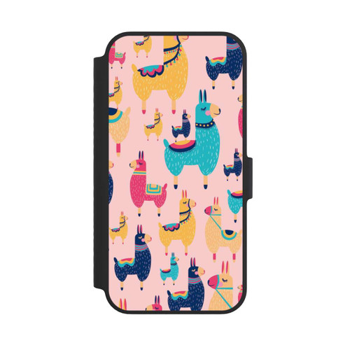 Apple iPhone 14 NIVOflip Lama Pattern