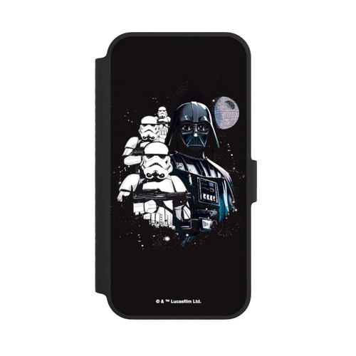 Apple iPhone 14 NIVOflip Dunkle Seite