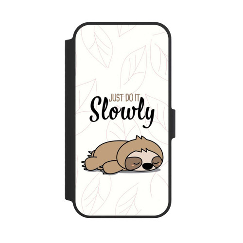 Apple iPhone 14 NIVOflip Just Do It Slowly Sloth