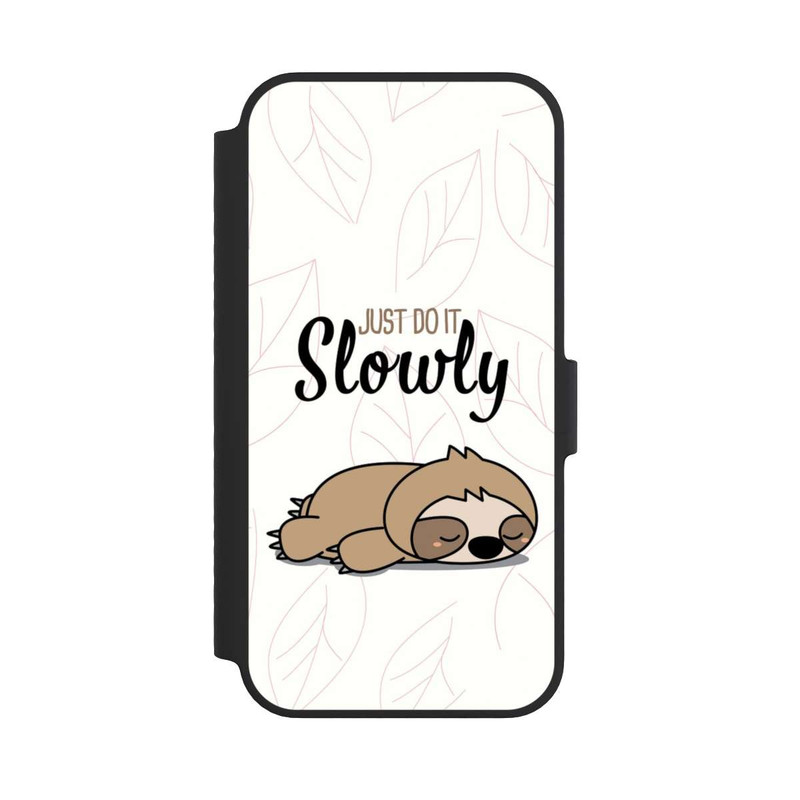iPhone 14 NIVOflip Just Do It Slowly Sloth