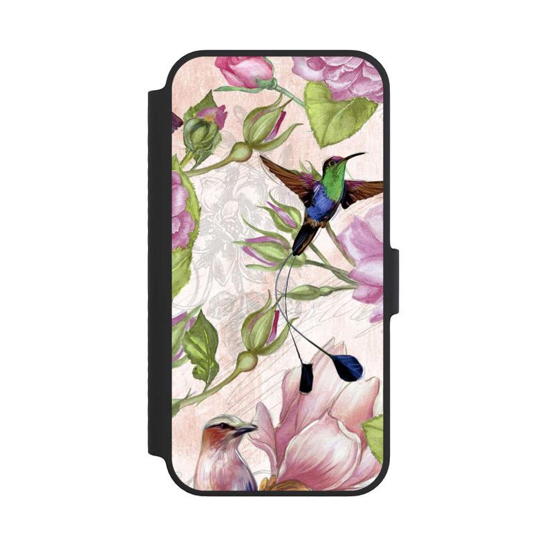 iPhone 14 NIVOflip Hummingbird Pattern
