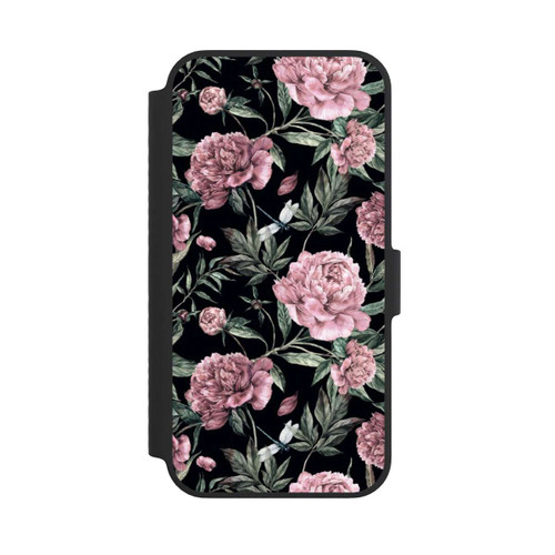Apple iPhone 14 NIVOflip Dunkle Blume