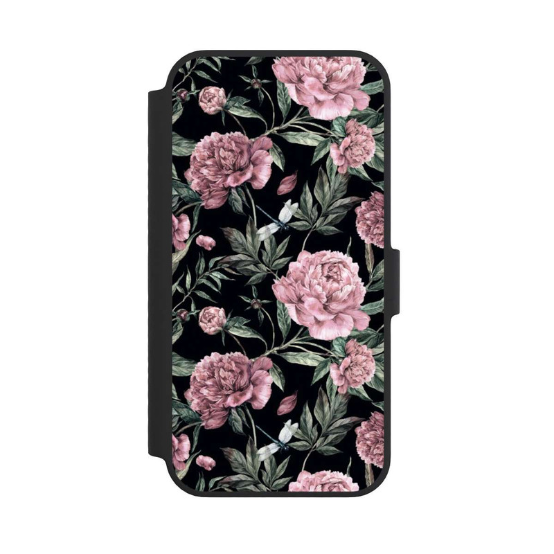iPhone 14 NIVOflip Fleur Sombre