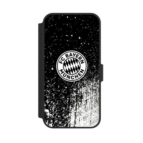 Apple iPhone 14 NIVOflip Splatter Schwarz - FCB