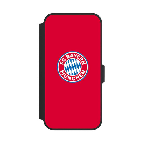 Apple iPhone 14 NIVOflip FCB Logo auf Rot