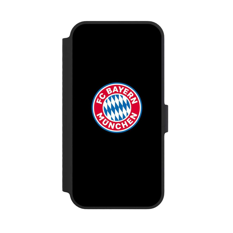 iPhone 14 NIVOflip FCB Logo black