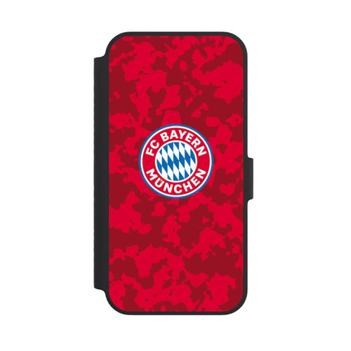 Apple iPhone 14 NIVOflip Camouflage Muster FCB