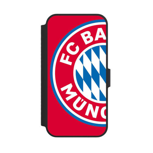 Apple iPhone 14 NIVOflip Großes FCB Logo Rot