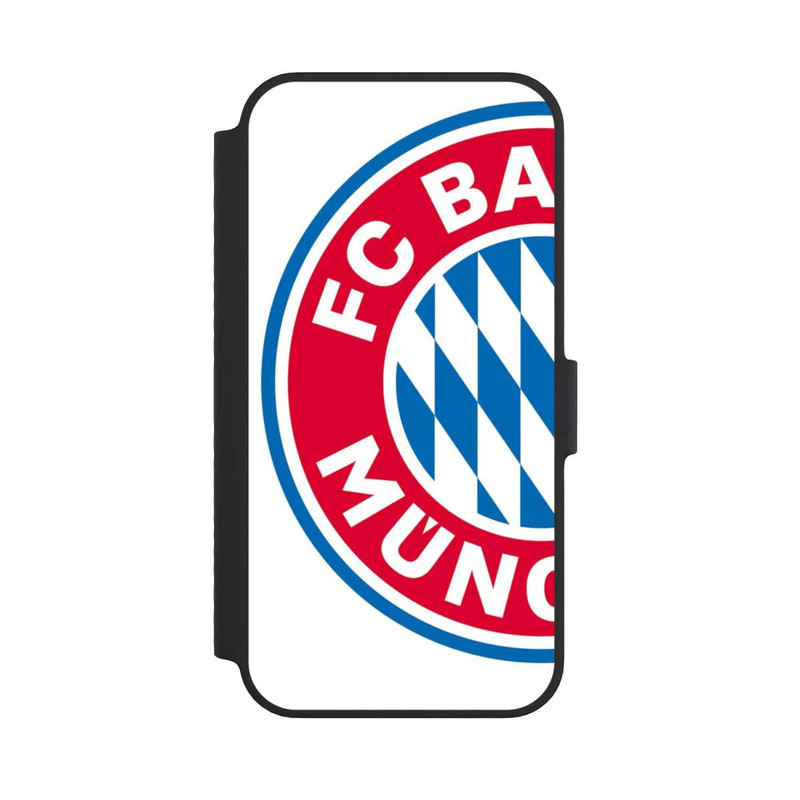 iPhone 14 NIVOflip Großes FCB Logo Weiß